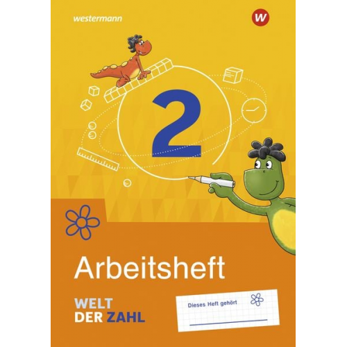 Welt der Zahl 2. Arbeitsheft. Allgemeine Ausgabe