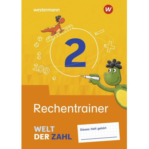 Welt der Zahl 2. Rechentrainer. Allgemeine Ausgabe