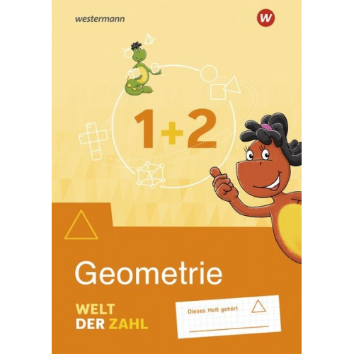 Welt der Zahl 1 / 2. Arbeitsheft. Geometrie