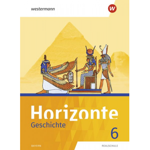 Elmar Geus Christian Höpfner Stefan Holland Martin John Ulrike Lohse - Horizonte 6. Schulbuch. Geschichte. Realschule. Bayern