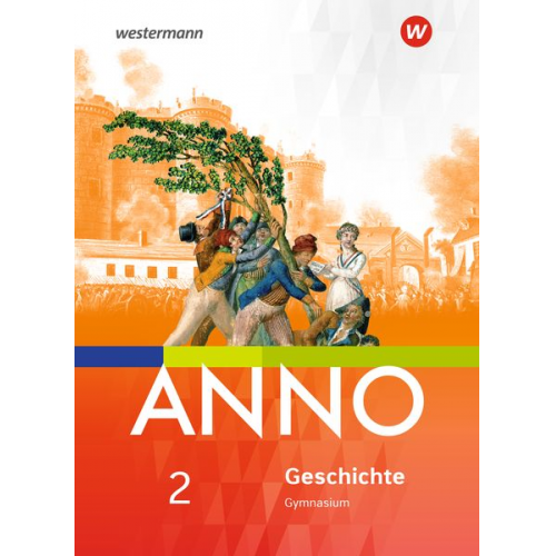 ANNO 2. Schulbuch. Gymnasien. Sachsen-Anhalt