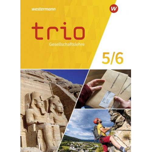 Trio Gesellschaftslehre 5 / 6. Schulbuch. Für Gesamtschule und Realschule plus in Rheinland-Pfalz