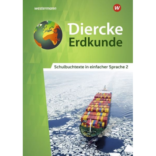 Diercke Erdkunde 2. Schulbuchtexte in einfacher Sprache. Differenzierende Ausgabe für Nordrhein-Westfalen