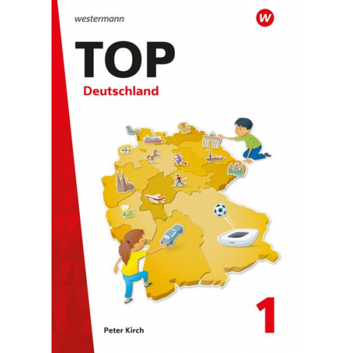 Peter Kirch - TOP 1. Topographische Arbeitshefte. Deutschland