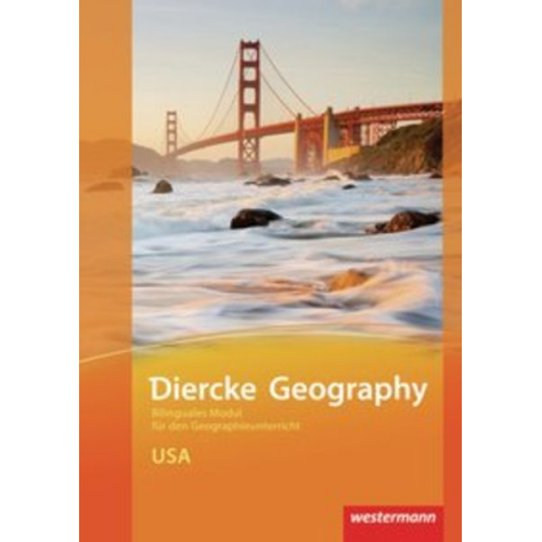 Reinhard Hoffmann Dimo M. Rischke Volker Friedrich Dieter Haupt Dirk Reischauer - Diercke Geography Bilinguale Module. USA