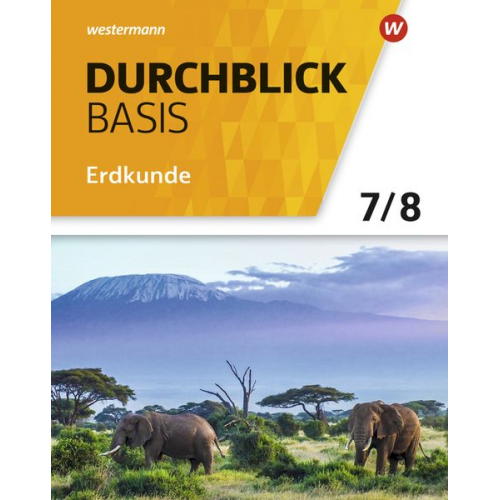 Matthias Bahr Timo Frambach Uwe Hofemeister - Durchblick Basis Erdkunde 7 / 8. Schulbuch. Niedersachsen