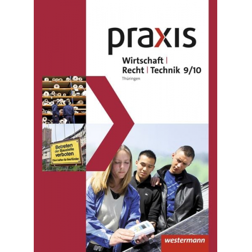 Praxis WRT 9 / 10. Schulbuch. Regelschulen. Thüringen