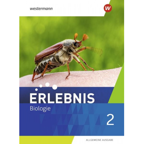 Erlebnis Biologie 2. Schulbuch. Allgemeine Ausgabe