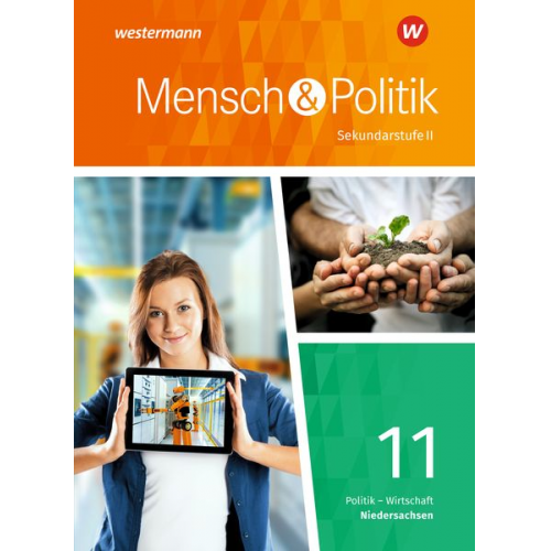 Mensch und Politik 11. Schulbuch. Einführungsphase. Niedersachsen