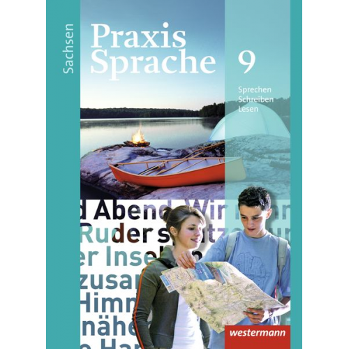 Sabine Haeske Ute Hirth Roswitha Radisch Günter Rudolph - Praxis Sprache 9. Schulbuch. Sachsen