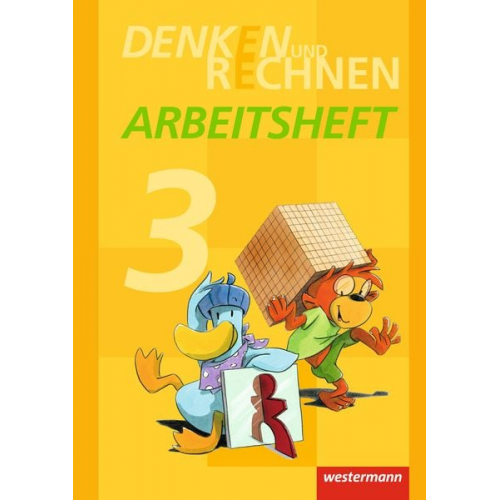 Christiane Gans Ute Hentschel Ute Höffer Steffi Knebel Sabine Schilling - Denken und Rechnen 3. Arbeitsheft. Grundschulen in den östlichen Bundesländern