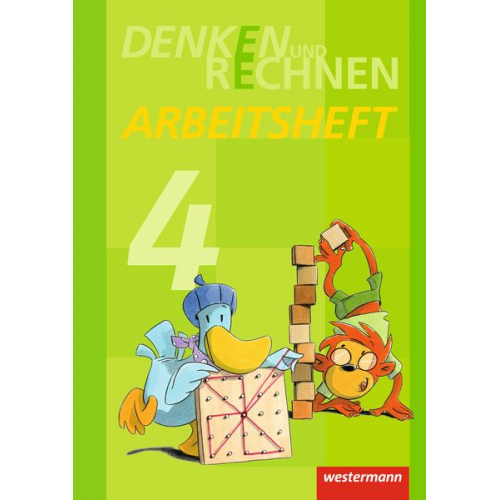 Christiane Gans Ute Hentschel Ute Höffer Steffi Knebel Sabine Schilling - Denken und Rechnen 4. Arbeitsheft. Grundschulen in den östlichen Bundesländern