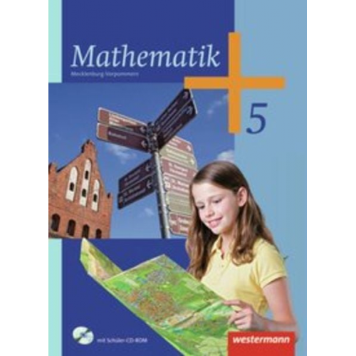 Mathematik 5. Schulbuch mit CD-ROM. Regionale Schulen. Mecklenburg-Vorpommern