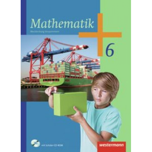 Mathematik 6. Schulbuch mit CD-ROM. Regionale Schule. Mecklenburg-Vorpommern