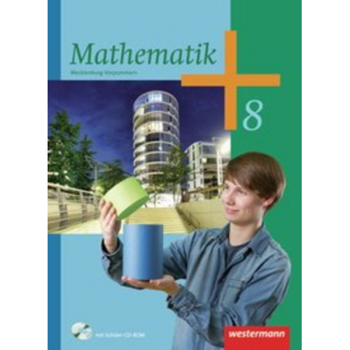 Mathematik 8. Schulbuch mit CD-ROM. Regionale Schulen. Mecklenburg-Vorpommern