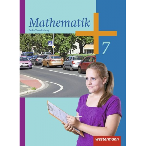 Mathematik . Schulbuch. Sekundarstufe 1. Berlin und Brandenburg