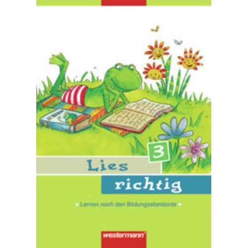 Heike Baligand - Lies richtig 3. Arbeitsheft