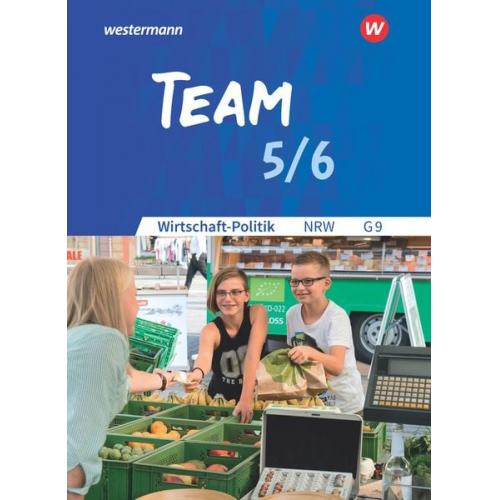 Karin Herzig Wolfgang Mattes - TEAM 5 / 6. Arbeitsbuch. Gymnasien (G9) in Nordrhein-Westfalen - Neubearbeitung