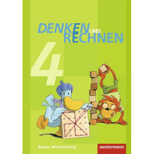 Ulrike Brunner Tina Klauke Kerstin Konrad Amelie Nassall Nadine Raisch - Denken und Rechnen 4. Schulbuch. Grundschulen. Baden-Württemberg