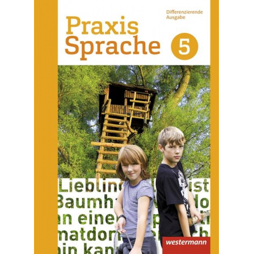 Regina Nussbaum Ursula Sassen - Praxis Sprache 5. Schulbuch