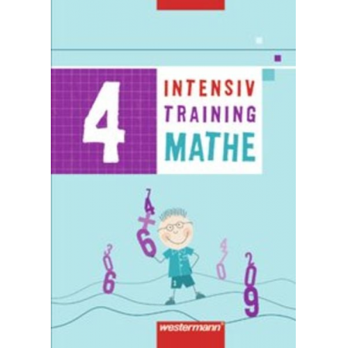 Michael Junga - Intensivtraining Mathe 4. Arbeitsheft