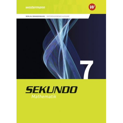 Sekundo 7. Schulbuch. Berlin und Brandenburg