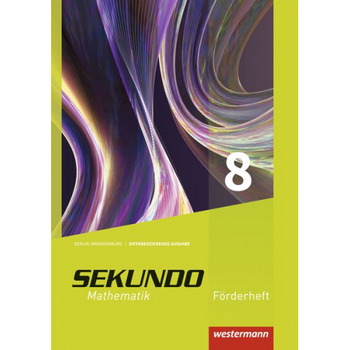 Sekundo 8. Förderheft. Berlin und Brandenburg