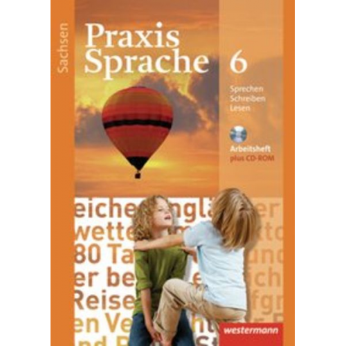 Sabine Haeske Ute Hirth Roswitha Radisch Günter Rudolph - Praxis Sprache 6 Arb. mit CD-ROM Sachsen (2011)