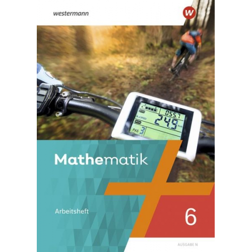 Mathematik - Ausgabe N. Arbeitsheft mit Lösungen 6