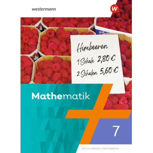 Uwe Scheele Bernd Liebau Wilhelm Wilke - Mathematik 7. Schulbuch. Regionale Schulen in Mecklenburg-Vorpommern