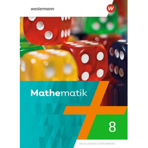 Uwe Scheele Bernd Liebau Wilhelm Wilke - Mathematik 8. Schulbuch. Regionale Schulen in Mecklenburg-Vorpommern