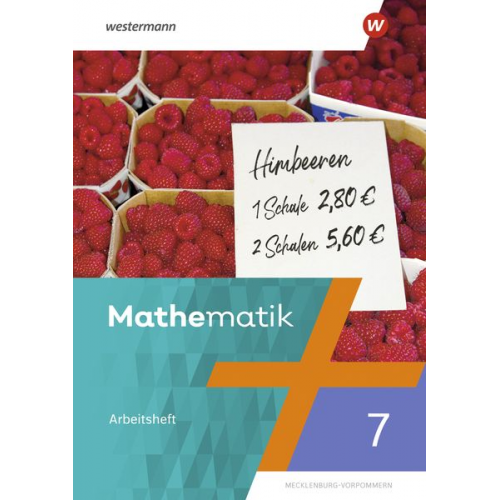 Uwe Scheele Bernd Liebau Wilhelm Wilke - Mathematik 7. Arbeitsheft mit Lösungen. Regionale Schulen in Mecklenburg-Vorpommern