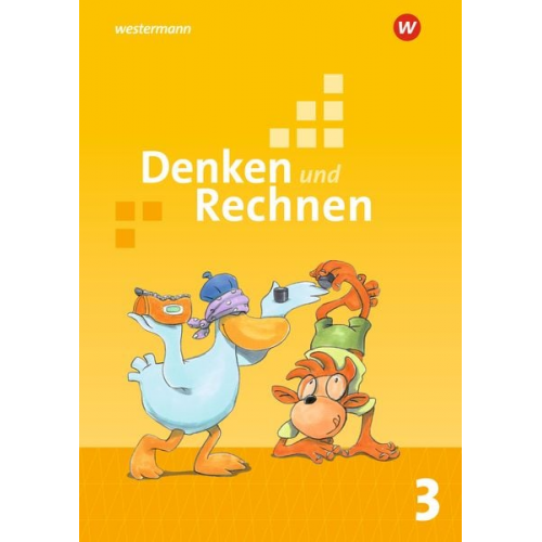 Sabine Altmann Christiane Gans Ute Hentschel Ute Höffer Steffi Knebel - Denken und Rechnen 3. Schulbuch. Grundschulen in den östlichen Bundesländern