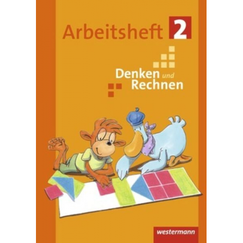 Sabine Altmann Christiane Gans Ute Hentschel Ute Höffer Steffi Knebel - Denken und Rechnen 2. Arbeitsheft. Grundschulen in den östlichen Bundesländern