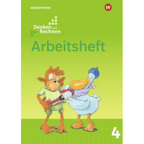 Sabine Altmann Christiane Gans Ute Hentschel Ute Höffer Steffi Knebel - Denken und Rechnen 4. Arbeitsheft. Grundschulen in den östlichen Bundesländern