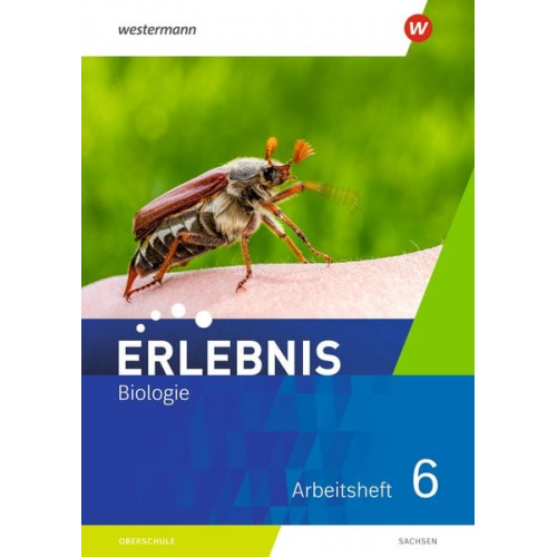 Erlebnis Biologie 6. Arbetisheft. Sachsen