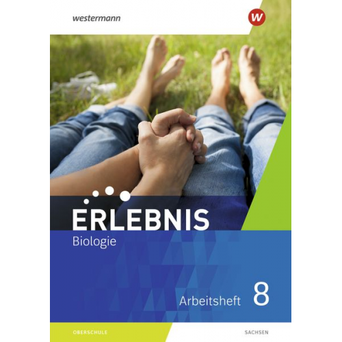 Erlebnis Biologie 8. Arbeitsheft. Sachsen