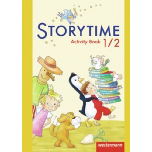 Patricia Duncan-Hauff Renate Kreis Ulla Leonhardt-Holloh Sigmund Mandl Frank Wessel - Storytime 1 / 2. Activity Book.