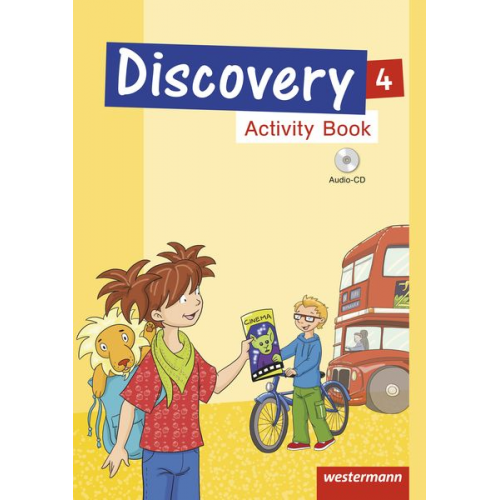 Melanie Behrendt Kirstin Jebautzke Nikola Mayer Hannelore Bender-Renfordt Nadine Gulden - Discovery 4. Activity Book mit Audio-CD