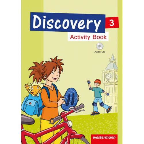 Melanie Behrendt Grit Bergner Kirstin Jebautzke Nikola Mayer - Discovery 3 - 4. Activity Book 3 mit CD