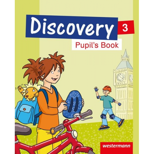 Melanie Behrendt Grit Bergner Kirstin Jebautzke Nikola Mayer - Discovery 3 - 4. Pupil's Book 3