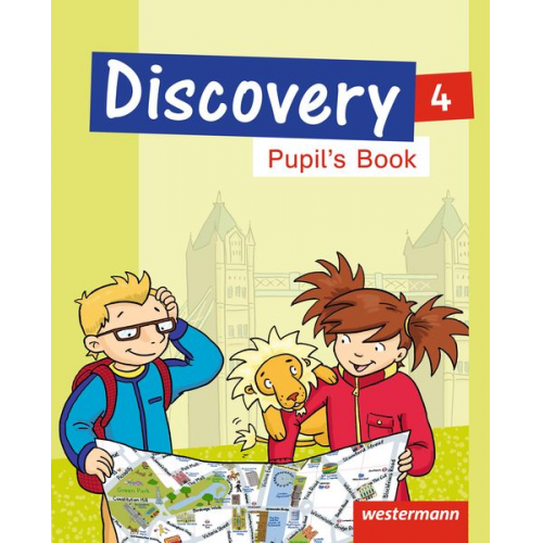 Melanie Behrendt Grit Bergner Kirstin Jebautzke Nikola Mayer - Discovery 4. Pupil's Book