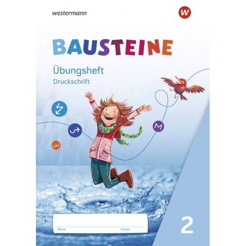 Björn Bauch Ulrike Dirzus Gabriele Hinze Alexandra Isack Julia Nega - BAUSTEINE Sprachbuch 2. Übungsheft 2 DS Druckschrift