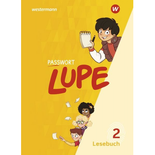 Kathrin Grothe Leonore Jahn Beate Janzen Monika Plath Uta Sommer - PASSWORT LUPE - Lesebuch 2. Schulbuch