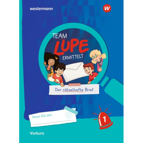 TEAM LUPE ERMITTELT - Übungshefte. Vorkurs