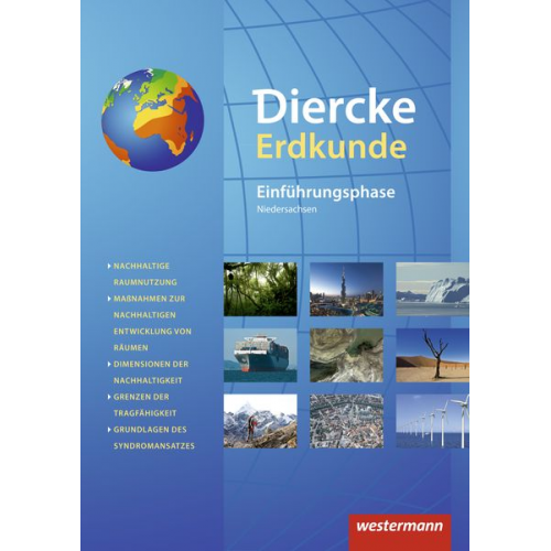 Andreas Eberth Martin Häusler Steffen Reblin Yvonne Roux - Diercke Erdkunde. Schulbuch Einführungsphase. Gymnasien G9 in Niedersachsen