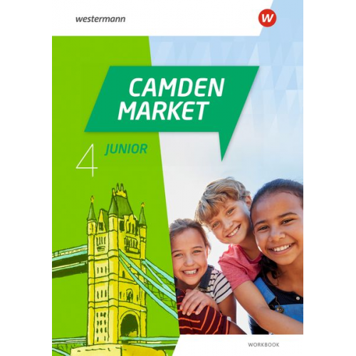 Camden Market Junior 4. Workbook mit Audio-CDs