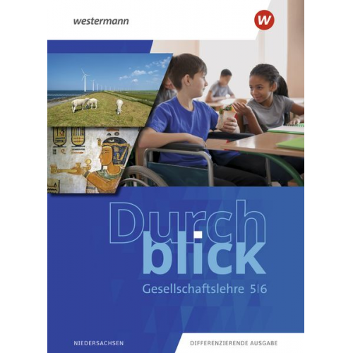 Durchblick Gesellschaftslehre 5 / 6. Schulbuch