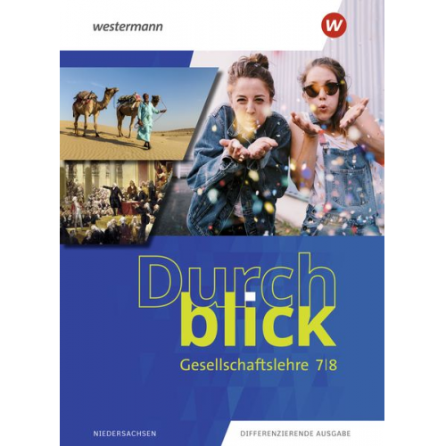 Durchblick Gesellschaftslehre 7 / 8. Schulbuch