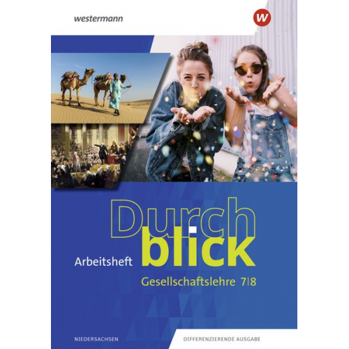 Durchblick Gesellschaftslehre 7 /8. Arbeitsheft